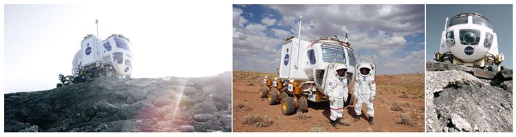 NASA xây căn cứ loài người trên Mặt trăng bằng cỗ xe 6 triệu USD này