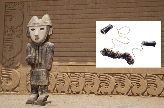 Nền văn minh Chimu cổ đại phát minh ra “điện thoại ” từ 1.200 năm trước?