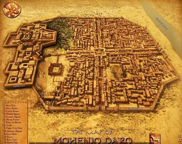Nền văn minh Thung lũng Indus: Thành phố cổ Mohenjo-daro, chiến trường của vũ khí hạt nhân cổ đại?