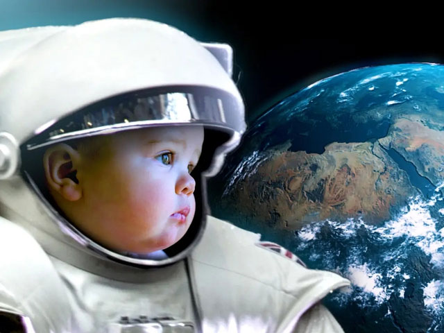 Nếu được sinh ra trên Mặt trăng, con người sẽ thay đổi đến mức không ngờ
