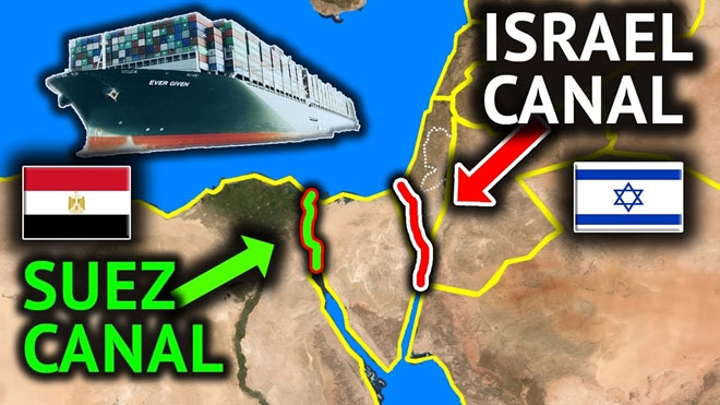 Nếu không có kênh đào Suez… thế giới sẽ ra sao?