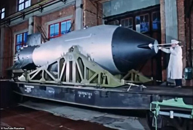 Nga lần đầu công bố 'thước phim hiếm' hé lộ bí mật vụ thử hạt nhân lớn nhất lịch sử