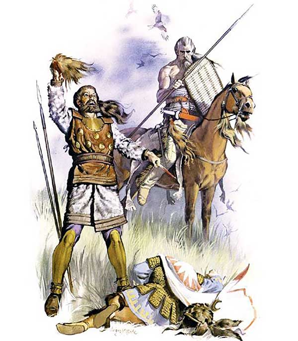 Nga muốn nhân bản các chiến binh Scythia cổ đại?