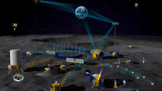 Nga – Trung chuẩn bị ký thoả thuận lập trạm nghiên cứu trên Mặt trăng