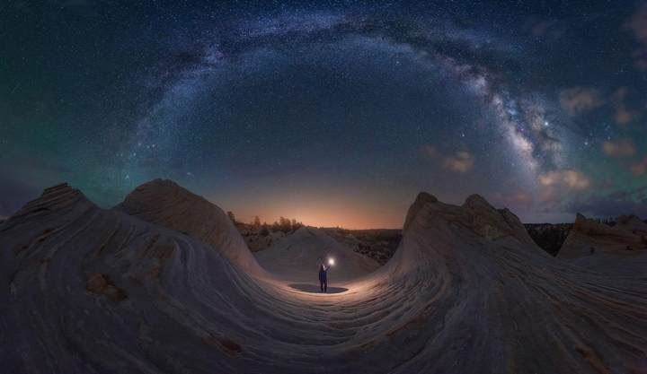 Ngắm 15 bức ảnh tuyệt đẹp trong cuộc thi Nhiếp ảnh Dải ngân hà của năm