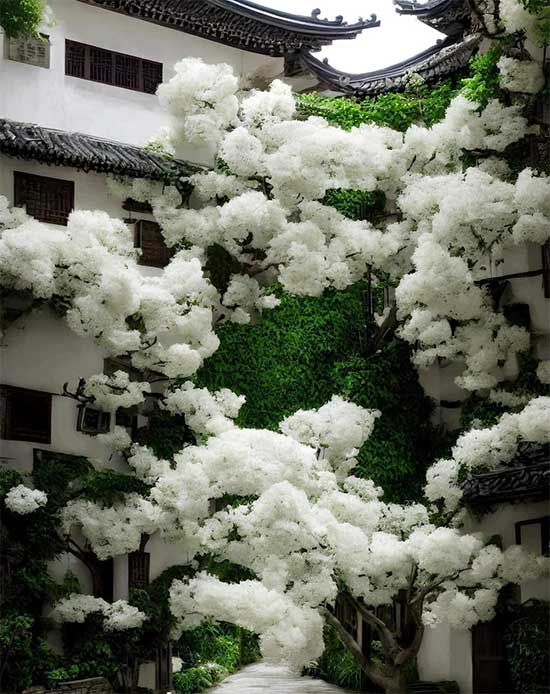 Ngắm 3 cây hoa tuyết cực hiếm đang được bảo vệ cấp quốc gia ở Trung Quốc