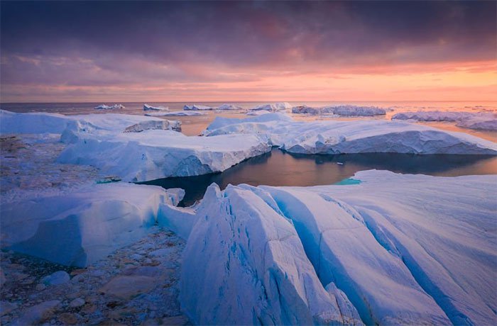 Ngắm Greenland đẹp mê ly nhưng có thể sớm mất vĩnh viễn