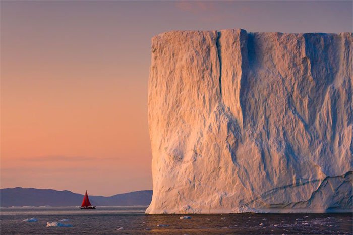 Ngắm Greenland đẹp mê ly nhưng có thể sớm mất vĩnh viễn