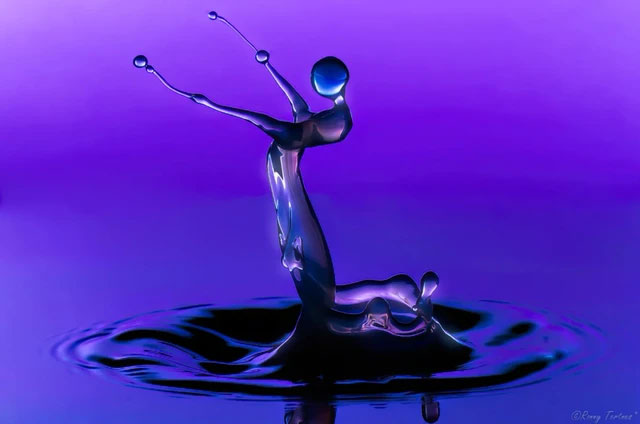 Ngắm loạt ảnh “chất như nước cất” về những giọt nước, cứ ngỡ như xem các tác phẩm điêu khắc vậy