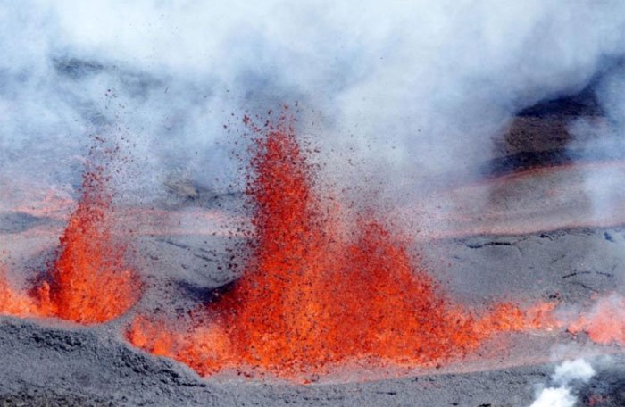 Ngắm nhìn những ngọn núi lửa đang hoạt động trên khắp thế giới