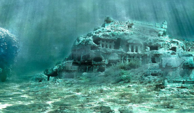 Ngắm nhìn tàn tích của thành phố Thonis-Heracleion - Nơi huyền thoại Ai Cập ẩn mình dưới đại dương