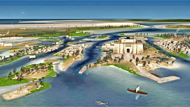 Ngắm nhìn tàn tích của thành phố Thonis-Heracleion - Nơi huyền thoại Ai Cập ẩn mình dưới đại dương