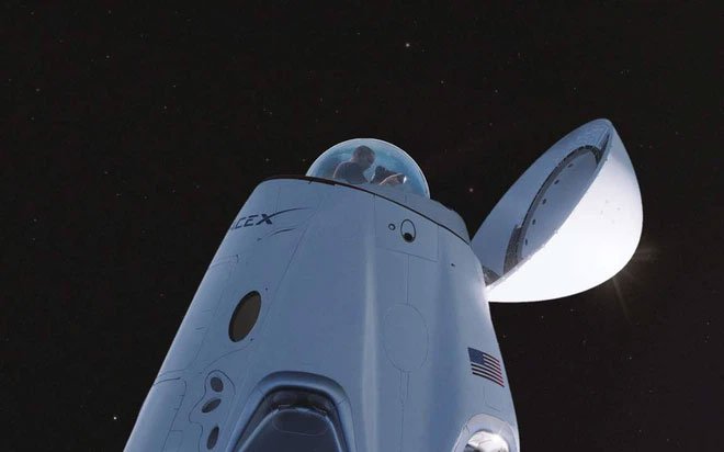 Ngắm nhìn Trái đất và vũ trụ từ ý tưởng tàu vũ trụ Dragon Cupola mới của SpaceX