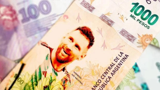 Ngắm phiên bản sắp ra mắt của đồng 1.000 peso Messi