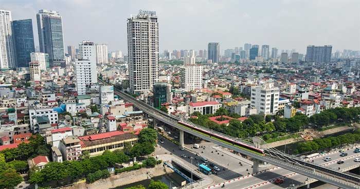 Ngắm tuyến Metro Hà Nội trị giá 35.000 tỷ đồng trước ngày vận hành