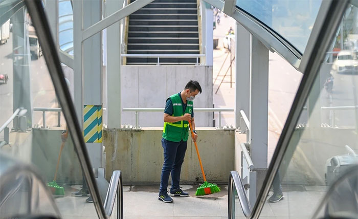 Ngắm tuyến Metro Hà Nội trị giá 35.000 tỷ đồng trước ngày vận hành