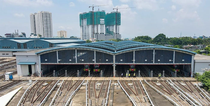 Ngắm tuyến Metro Hà Nội trị giá 35.000 tỷ đồng trước ngày vận hành