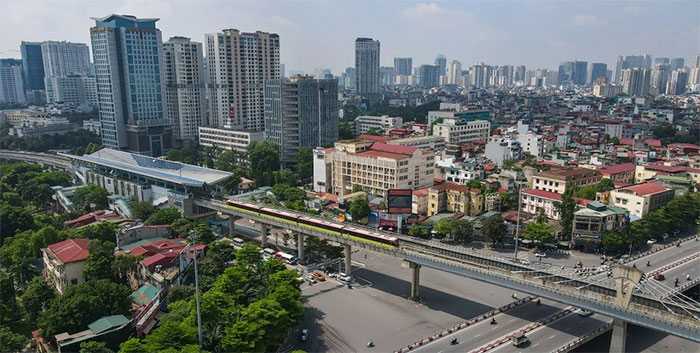 Ngắm tuyến Metro Hà Nội trị giá 35.000 tỷ đồng trước ngày vận hành