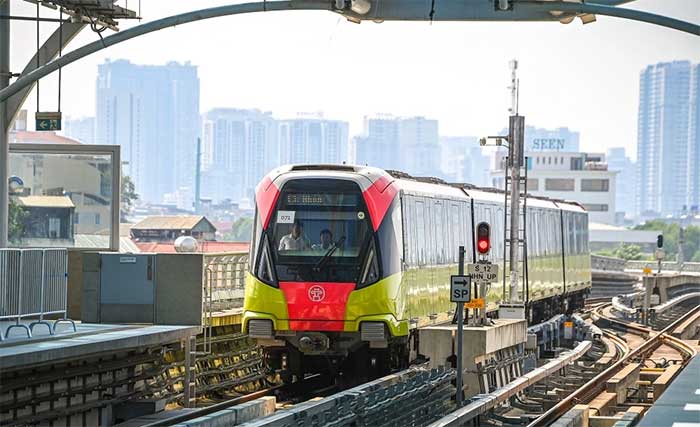 Ngắm tuyến Metro Hà Nội trị giá 35.000 tỷ đồng trước ngày vận hành