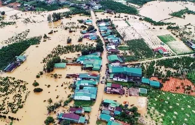 Ngập lụt kỷ lục ở Phú Quốc và Tây Nguyên do gió mùa ở Úc