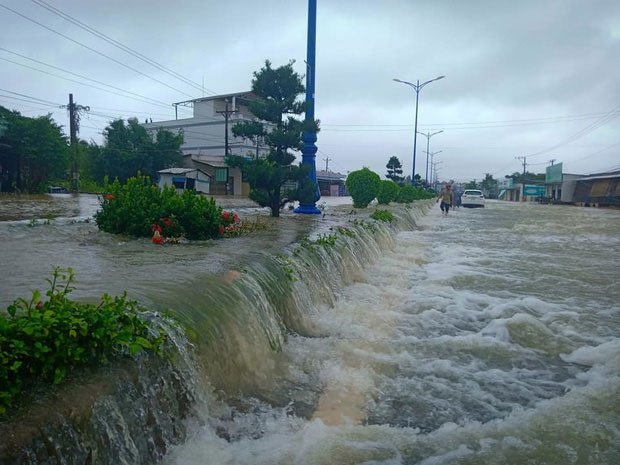 Ngập lụt kỷ lục ở Phú Quốc và Tây Nguyên do gió mùa ở Úc