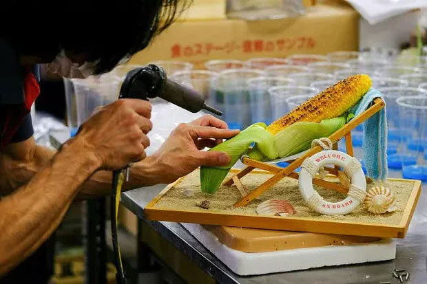 Nghệ thuật làm bản sao đồ ăn tại Nhật Bản: Chân thật đến từng chi tiết, thu lợi nhuận khổng lồ!