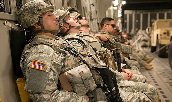 Nghệ thuật ngủ trưa của quân đội Mỹ
