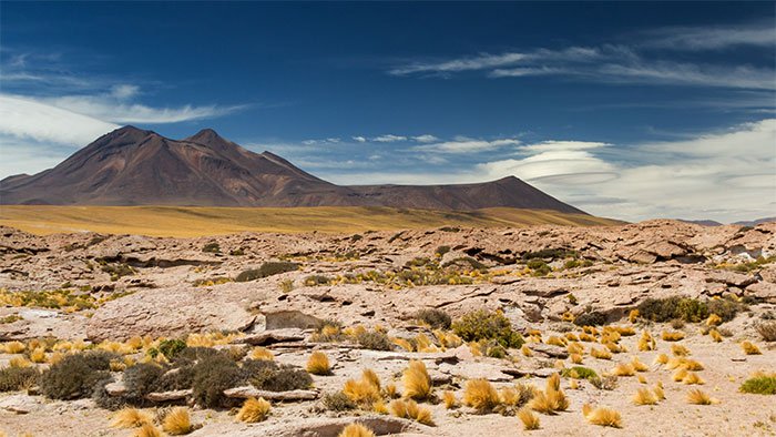 Nghĩa địa thiên thạch ở sa mạc chết chóc nhất thế giới