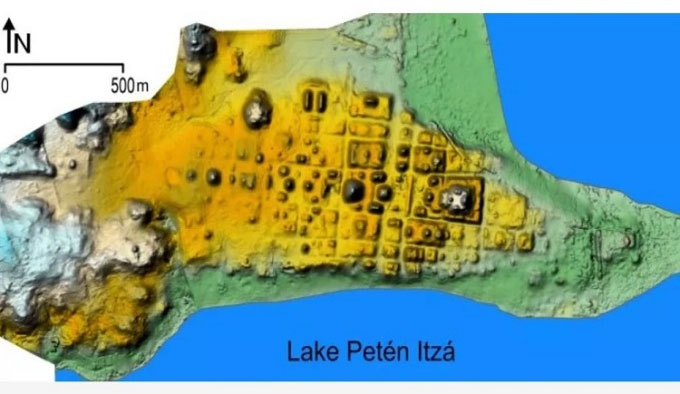 Nghiên cứu cho thấy: Thành phố Maya cổ đại có hình dáng giống cá sấu