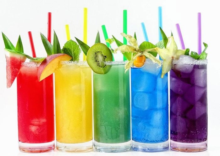 Nghiên cứu mới cho thấy: Đồ uống có màu kích thích chạy nhanh hơn và xa hơn