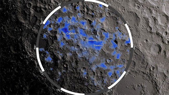 Nghiên cứu mới của NASA: Trên Mặt trăng có thể có nước, loài người nên sớm quay lại đó