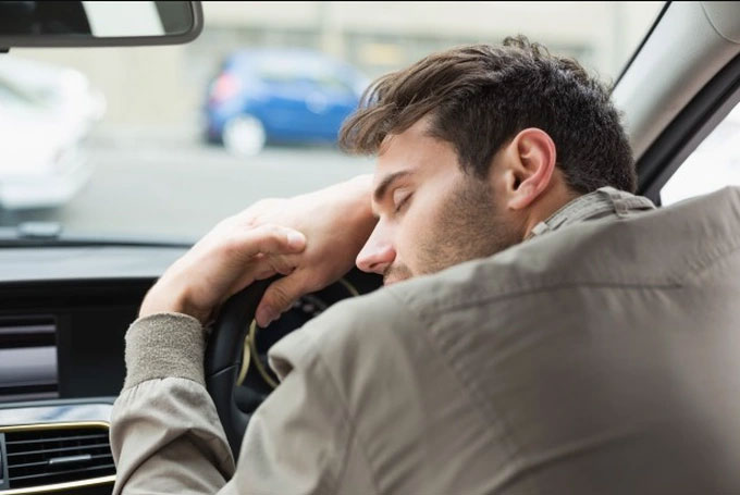 Nghiên cứu mới: Lái xe khi mệt mỏi cũng nguy hiểm như đang say rượu