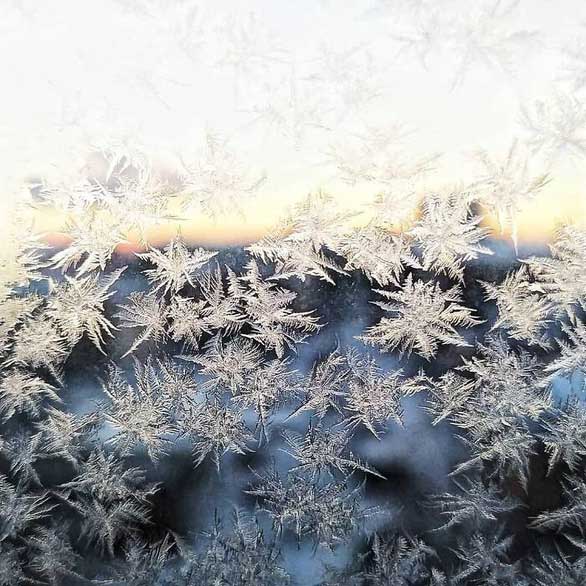 Ngỡ ngàng khung cảnh mùa đông - 45 độ