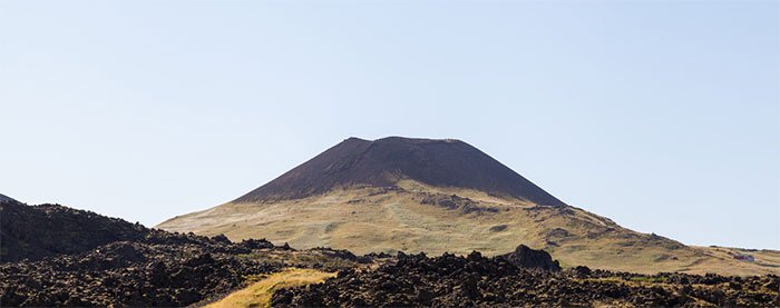 Ngộ nghĩnh ghềnh đá đĩa khổng lồ có hình dạng giống con voi ở Iceland