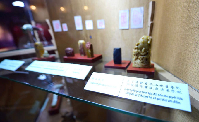 Ngọc cổ hơn 200 tuổi lần đầu được trưng bày ở Thành phố Hồ Chí Minh