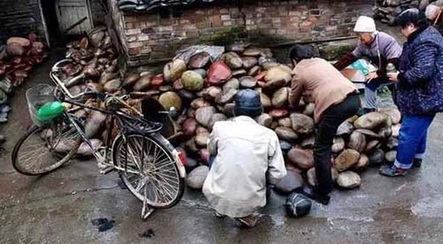 Ngôi làng ẩn chứa báu vật, chỉ cần nhặt cục đá cuội đem bán cũng đủ tiền mua xe, sửa nhà