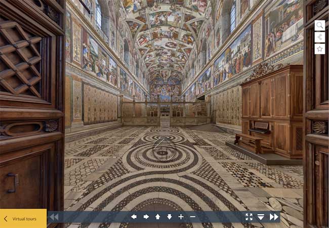 Ngồi nhà khám phá bảo tàng Vatican online trong mùa dịch Covid-19