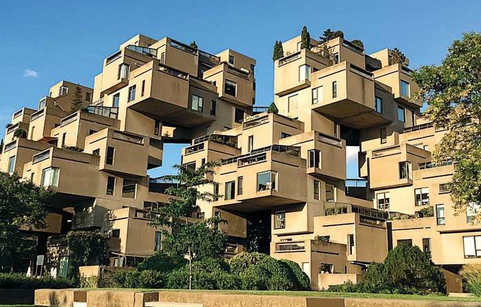 Ngôi nhà kỳ dị nhất thế giới với 354 khối lập phương bằng bê tông giống nhau ghép lại
