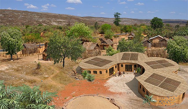Ngôi trường in 3D đầu tiên trên thế giới có thể sẽ được xây dựng ở Madagascar