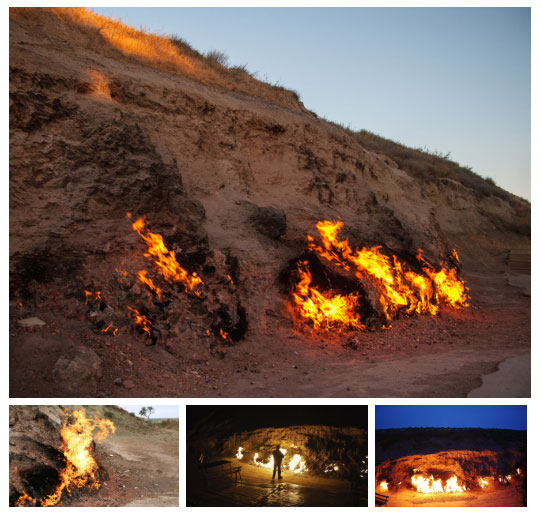 Ngọn lửa địa ngục: Cháy được 4000 năm và không hề có dấu hiệu sẽ ngừng lại