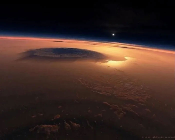 Ngọn núi lửa lớn nhất Hệ Mặt trời đang ở đâu?