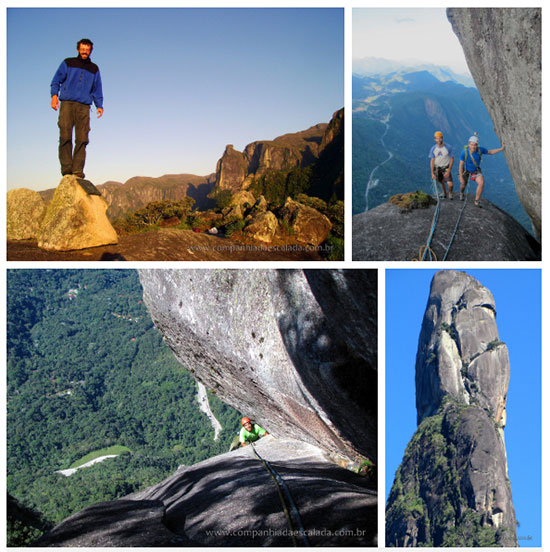 Ngón tay của Chúa - Không cao nhưng là điểm thách thức cực nguy hiểm với giới leo núi