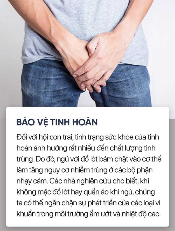 Ngủ khỏa thân và những lợi ích mà có thể bạn chưa biết