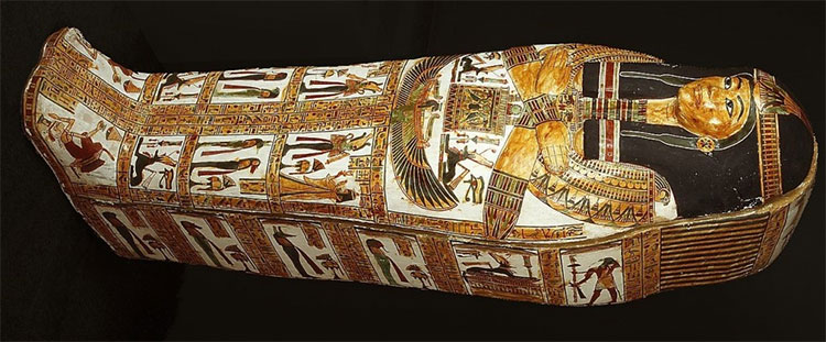 Người Ai Cập chế tác quan tài xác ướp tinh xảo thế nào?