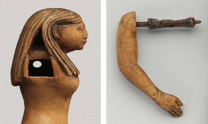 Người Ai Cập chế tạo robot đầu tiên cách đây 4.000 năm