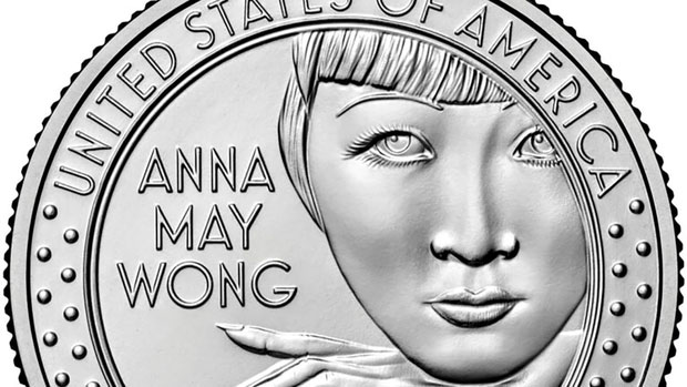 Người gốc Á đầu tiên được đúc hình trên tiền xu Mỹ