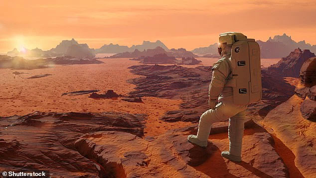 Người sao Hỏa trong tương lai sẽ phải ăn thuần chay