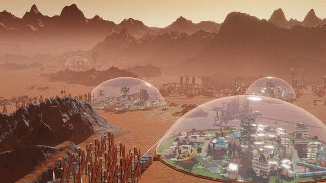 Người sao Hỏa trong tương lai sẽ phải ăn thuần chay