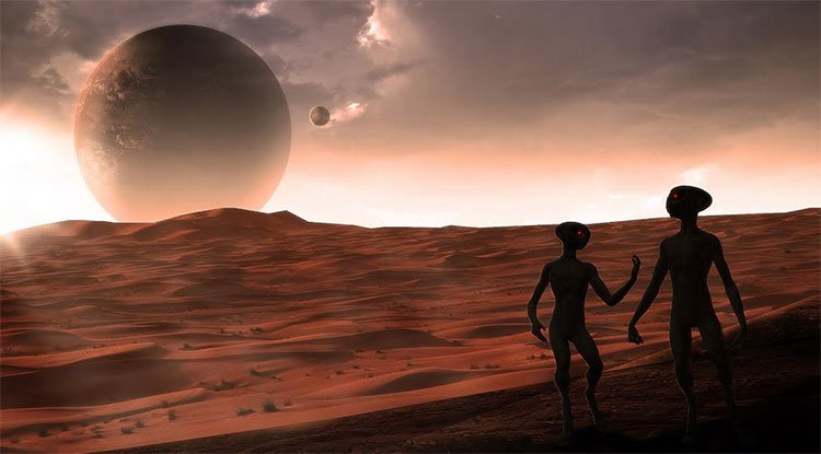 Người Trái đất có dễ làm “chuyện ấy“ với người sống trên sao Hỏa?
