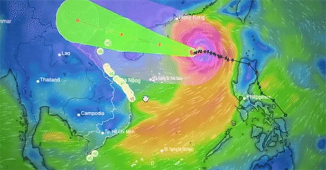 Nguồn gốc của bão Yagi: Từ cơn mưa giông đến trạng thái siêu bão